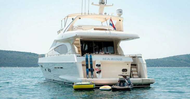 Rent a yacht in Split (ACI Marina) - Ferretti Yachts 730