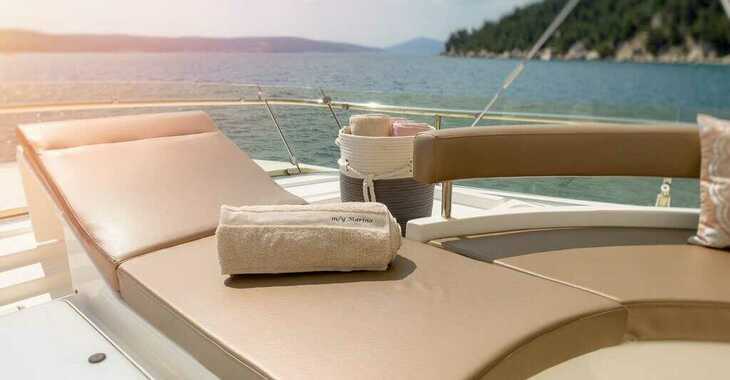 Rent a yacht in Marina Split (ACI Marina) - Ferretti Yachts 730