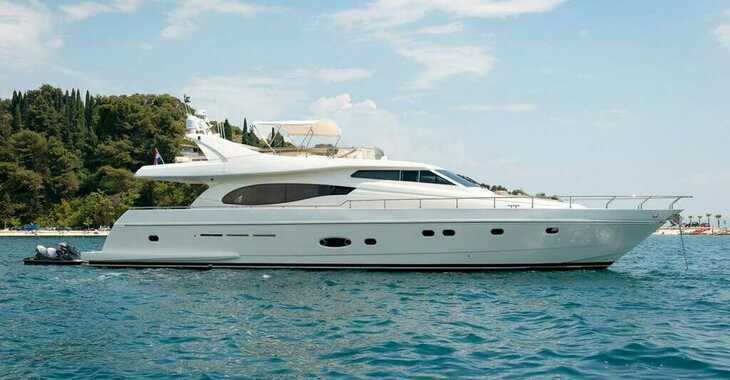 Louer yacht à Split (ACI Marina) - Ferretti Yachts 730