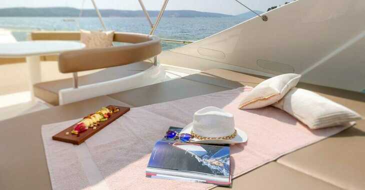Rent a yacht in Marina Split (ACI Marina) - Ferretti Yachts 730