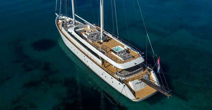 Louer voilier à Split (ACI Marina) - MS Custom Line