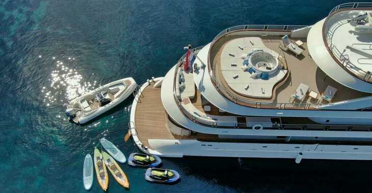 Rent a yacht in Marina Split (ACI Marina) - MY Custom Line 52 m