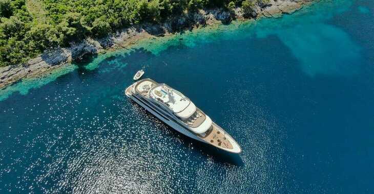 Chartern Sie yacht in ACI Marina Split - MY Custom Line 52 m