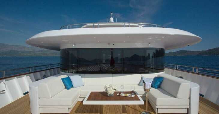 Rent a yacht in Split (ACI Marina) - MY Custom Line 52 m