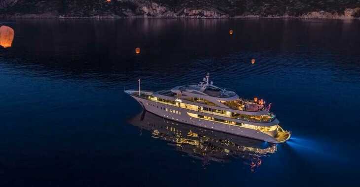Rent a yacht in Marina Split (ACI Marina) - MY Custom Line 52 m