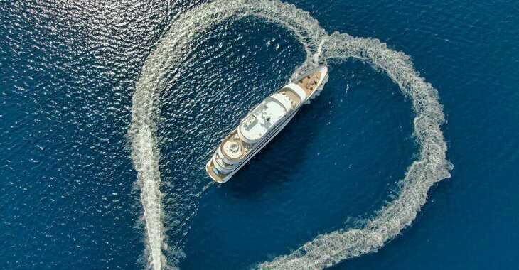 Chartern Sie yacht in ACI Marina Split - MY Custom Line 52 m
