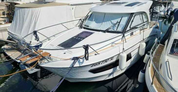 Rent a motorboat in Marina Tankerkomerc - Antares 9 OB