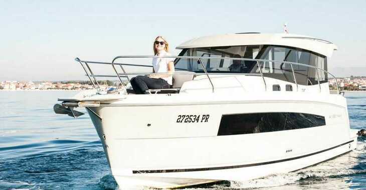 Chartern Sie motorboot in Zadar Marina - Balt 918 Titanium