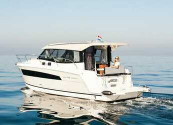 Rent a motorboat in Zadar Marina - Balt 918 Titanium