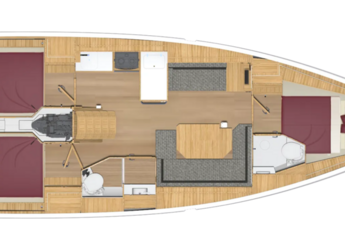 Louer voilier à Zadar Marina - Bavaria C38