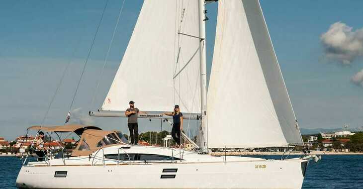 Rent a sailboat in Marina Tankerkomerc - Elan Impression 40