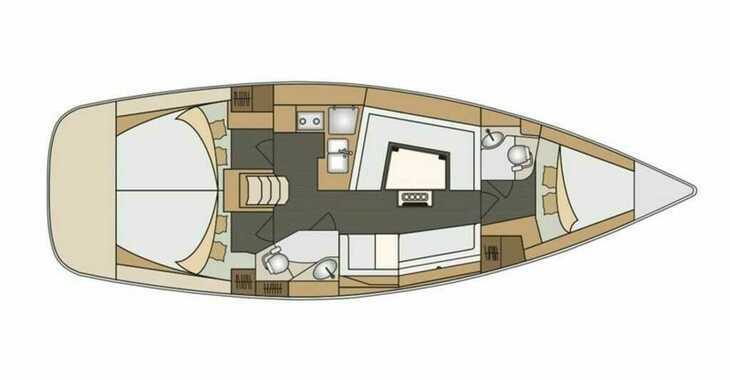 Rent a sailboat in Marina Tankerkomerc - Elan Impression 40.1