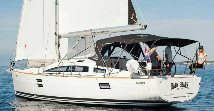 Alquilar velero en Zadar Marina - Elan Impression 40.1
