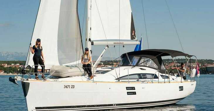 Rent a sailboat in Marina Tankerkomerc - Elan Impression 40.1