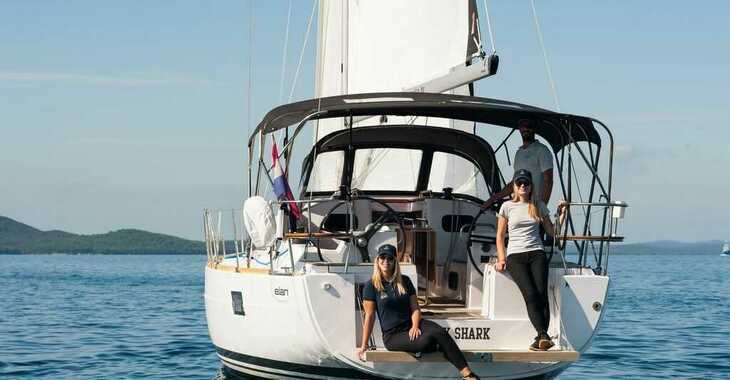 Rent a sailboat in Zadar Marina - Elan Impression 40.1