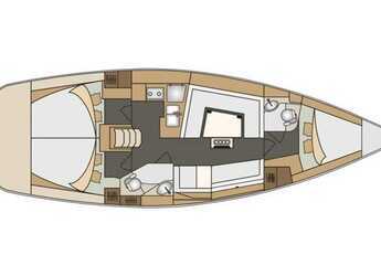 Louer voilier à Zadar Marina - Elan Impression 40.1