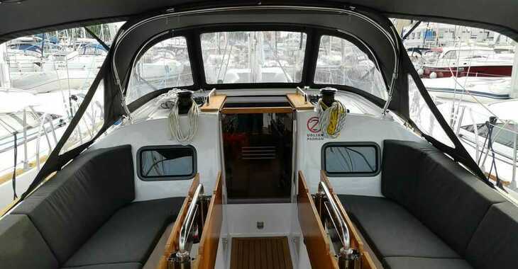 Rent a sailboat in Marina Tankerkomerc - Elan Impression 45.1