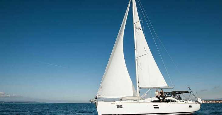 Rent a sailboat in Marina Tankerkomerc - Elan Impression 45.1