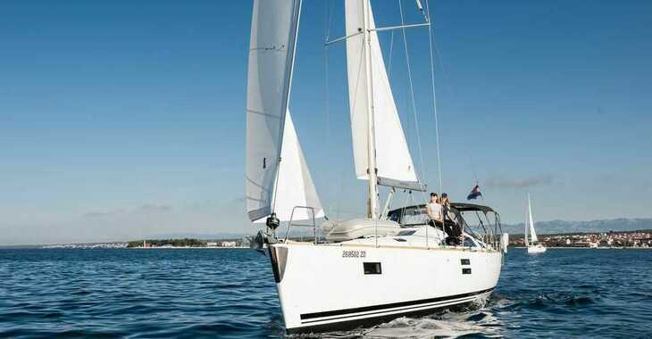 Rent a sailboat in Zadar Marina - Elan Impression 45.1