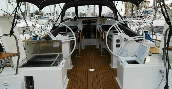 Rent a sailboat in Zadar Marina - Elan Impression 45.1