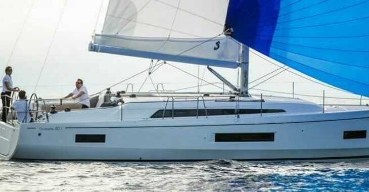 Rent a sailboat in Zadar Marina - Oceanis 40.1