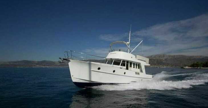Rent a yacht in Zadar Marina - Swift Trawler 42