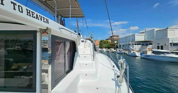 Chartern Sie katamaran in Zadar Marina - Bali 4.2 - 4 + 1 cab.