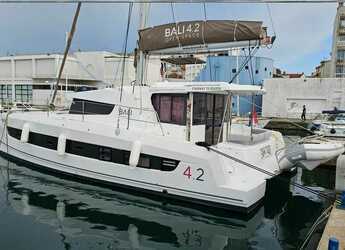 Louer catamaran à Zadar Marina - Bali 4.2 - 4 + 1 cab.