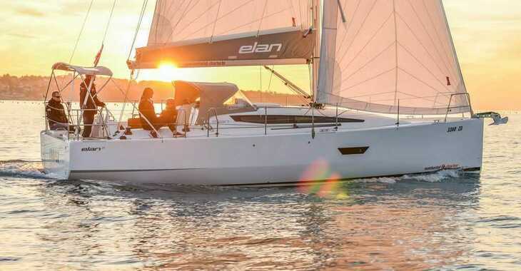 Rent a sailboat in Zadar Marina - Elan E4