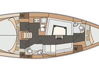 Louer voilier à Zadar Marina - Elan Impression 40
