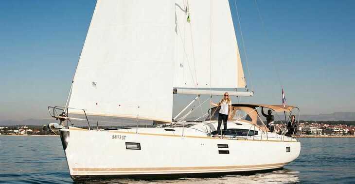 Rent a sailboat in Zadar Marina - Elan Impression 45