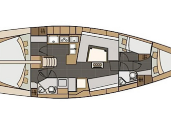 Alquilar velero en Zadar Marina - Elan Impression 45