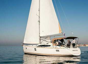 Rent a sailboat in Marina Tankerkomerc - Elan Impression 45