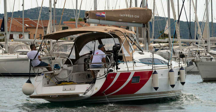 Chartern Sie segelboot in Marina Kornati - Elan Impression 40