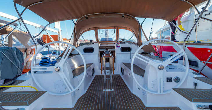 Rent a sailboat in Marina Kornati - Elan Impression 40