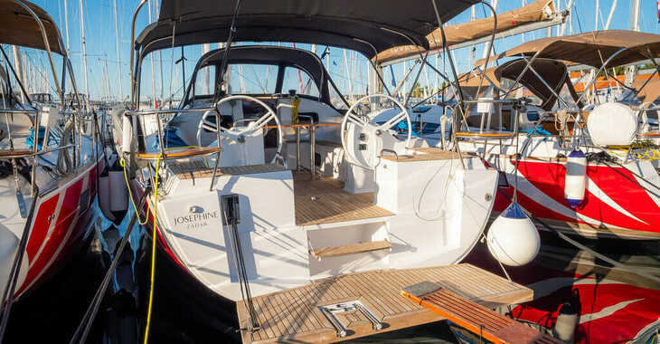 Rent a sailboat in Kornati Marina - Elan Impression 45.1