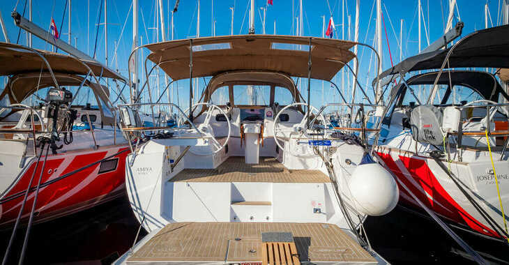 Rent a sailboat in Kornati Marina - Elan Impression 45