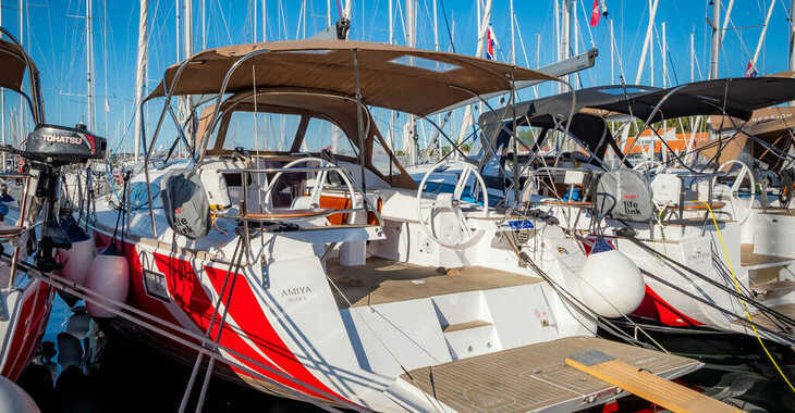 Rent a sailboat in Marina Kornati - Elan Impression 45