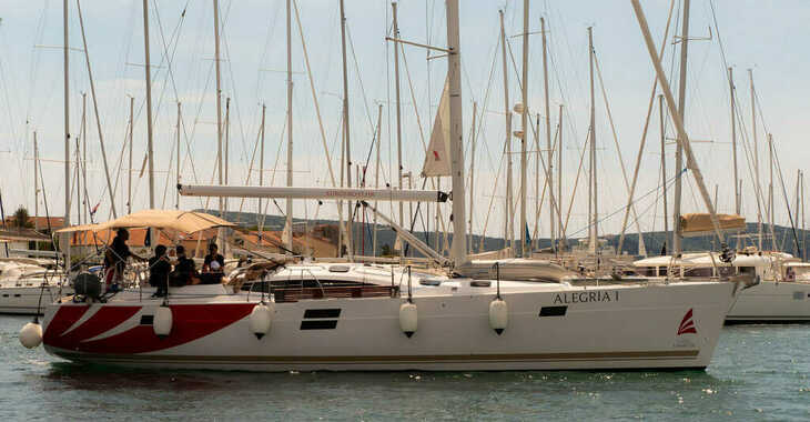 Louer voilier à Marina Kornati - Elan Impression 50