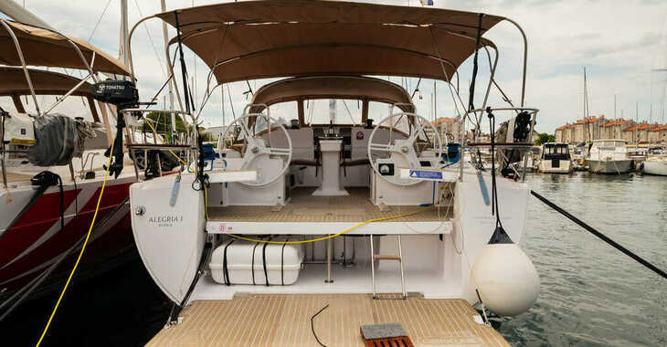 Rent a sailboat in Kornati Marina - Elan Impression 50