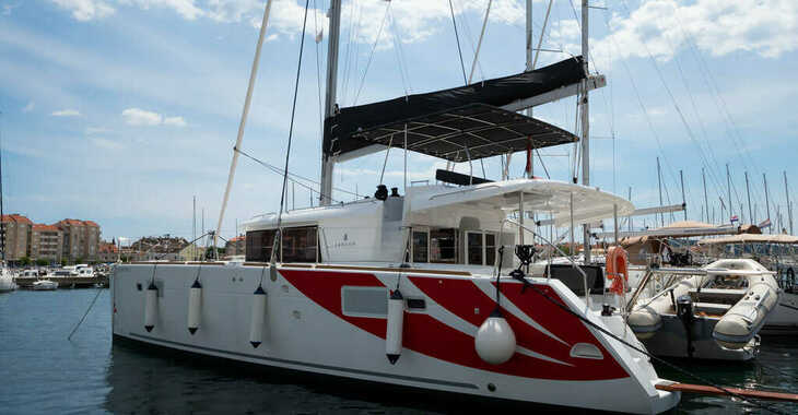 Rent a catamaran in Kornati Marina - Lagoon 450 F - 4 + 2 cab.