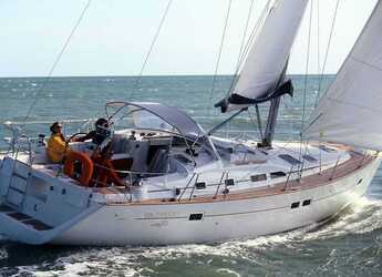 Rent a sailboat in Flisvos  Marina - Oceanis Clipper 423 - 3 cab.