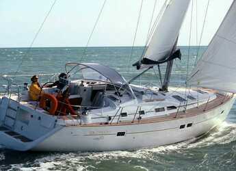 Chartern Sie segelboot in Flisvos  Marina - Oceanis Clipper 423 - 3 cab.