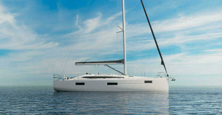 Rent a sailboat in Alimos Marina - Elan Impression 43 - 4 cab.