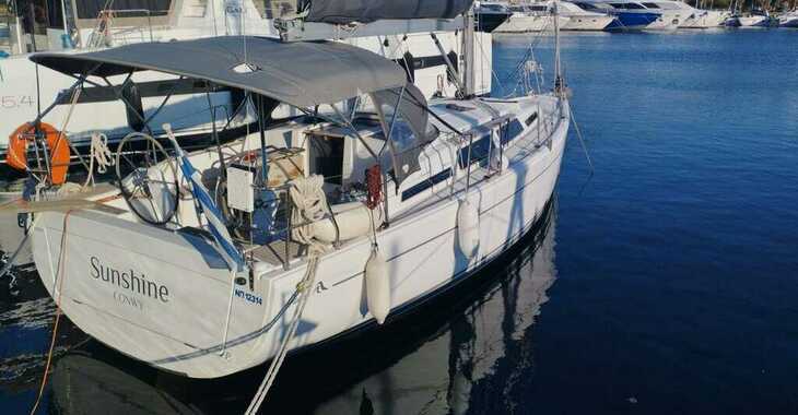 Chartern Sie segelboot in Alimos Marina - Hanse 345