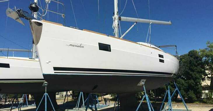 Rent a sailboat in Alimos Marina - Elan Impression 45.1