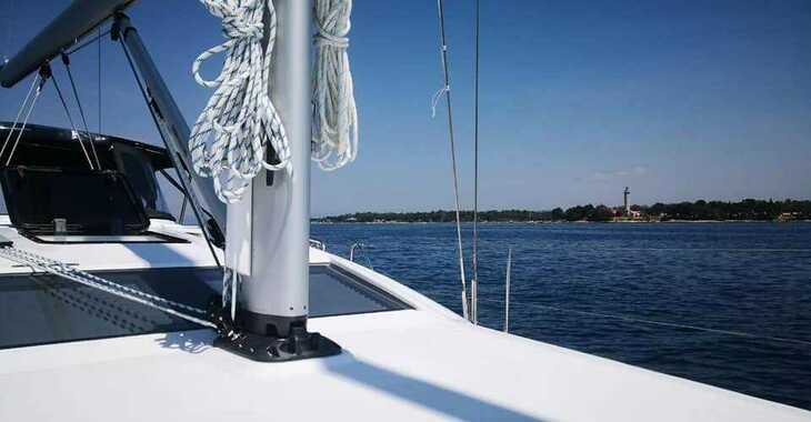 Rent a sailboat in Alimos Marina - Elan Impression 45.1