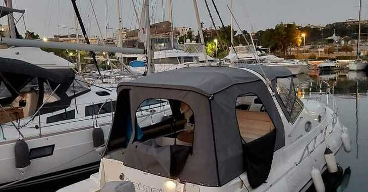 Chartern Sie schlauch-/beiboot in Alimos Marina - Rib Mostro Cabin 9