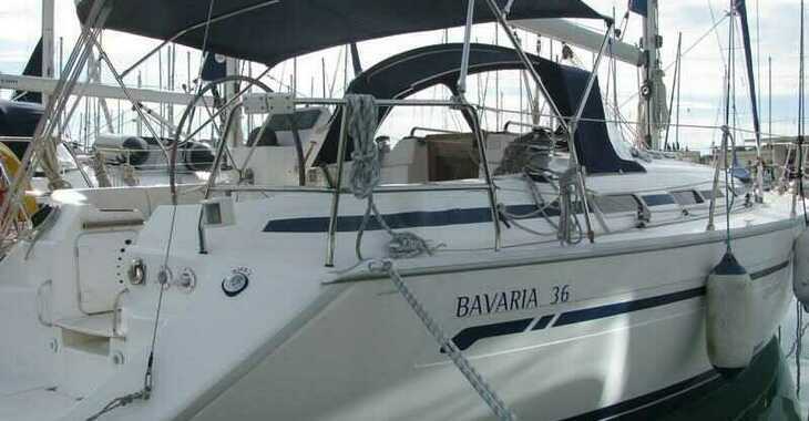 Rent a sailboat in Punat Marina - Bavaria 36