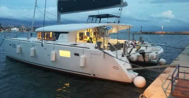 Louer catamaran à Sportska lučica Zenta - Lagoon 450 S - 4 + 2 cab.